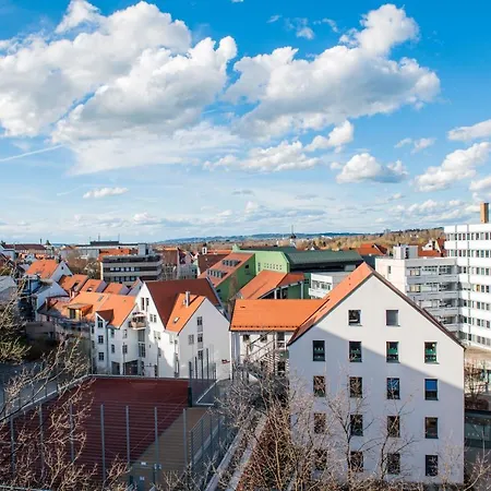 Luxus Im Herzen Von Kempten***** +parkplatz 아파트 *