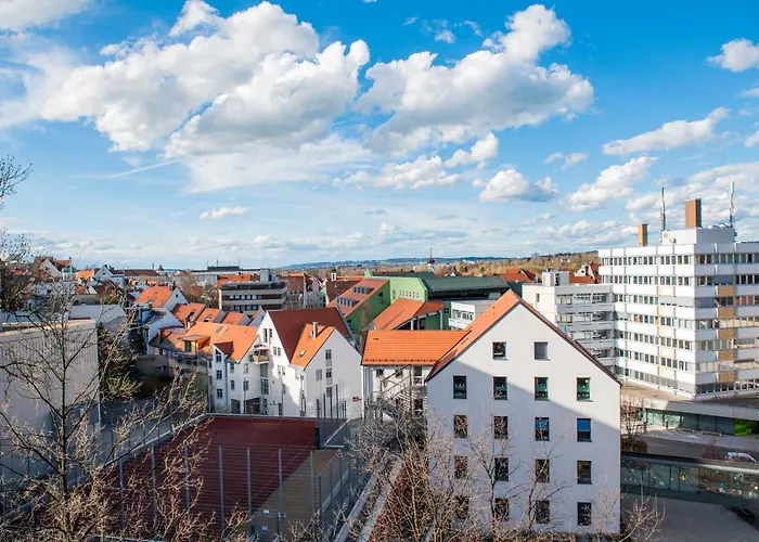 Luxus Im Herzen Von Kempten***** +parkplatz Apartmán *