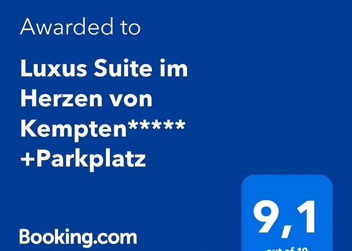 Apartmán Luxus Im Herzen Von Kempten***** +parkplatz