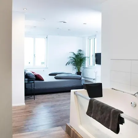 Apartment Luxus Im Herzen Von Kempten***** +parkplatz