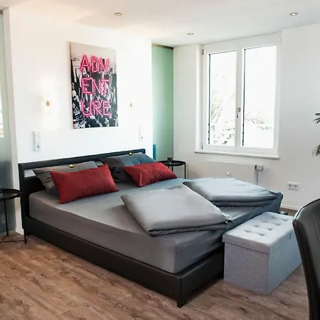 Apartment Luxus Im Herzen Von Kempten***** +parkplatz