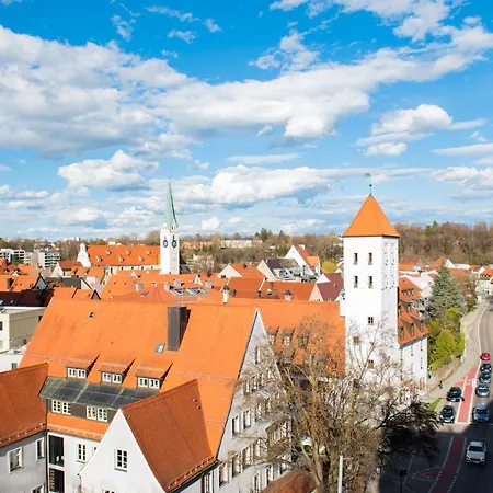 Apartment Luxus Im Herzen Von Kempten***** +parkplatz *