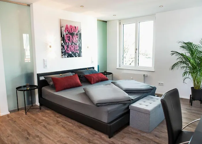 Appartement Luxus Im Herzen Von Kempten***** +parkplatz