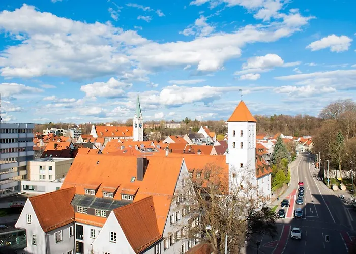 Appartement Luxus Im Herzen Von Kempten***** +parkplatz *